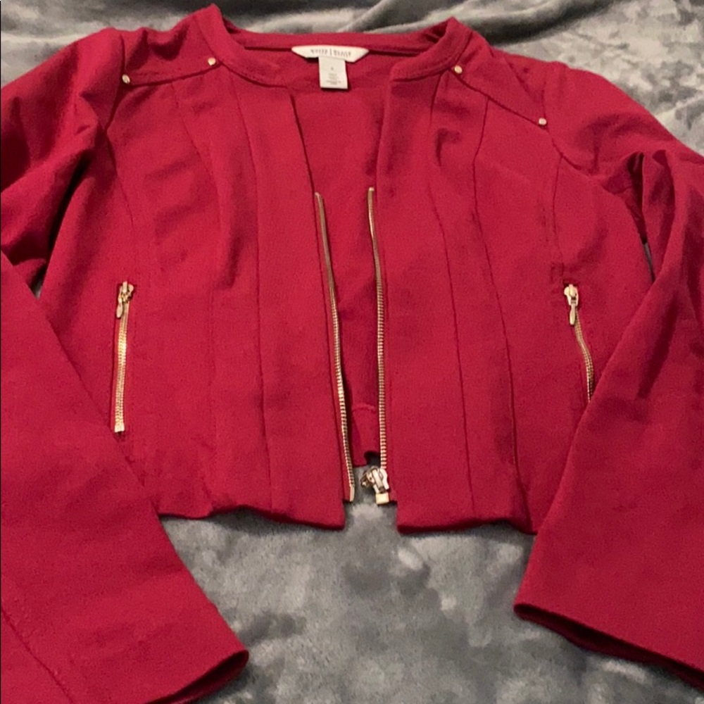 Whbm Red Jacket - image 1